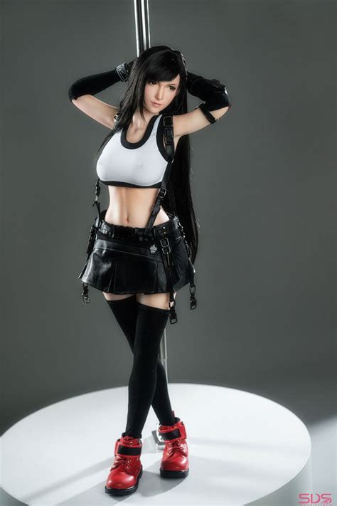 sexdoll tifa|Tifa Lockhart – Final Fantasy Celebrity Big Breast Anime Sex Doll